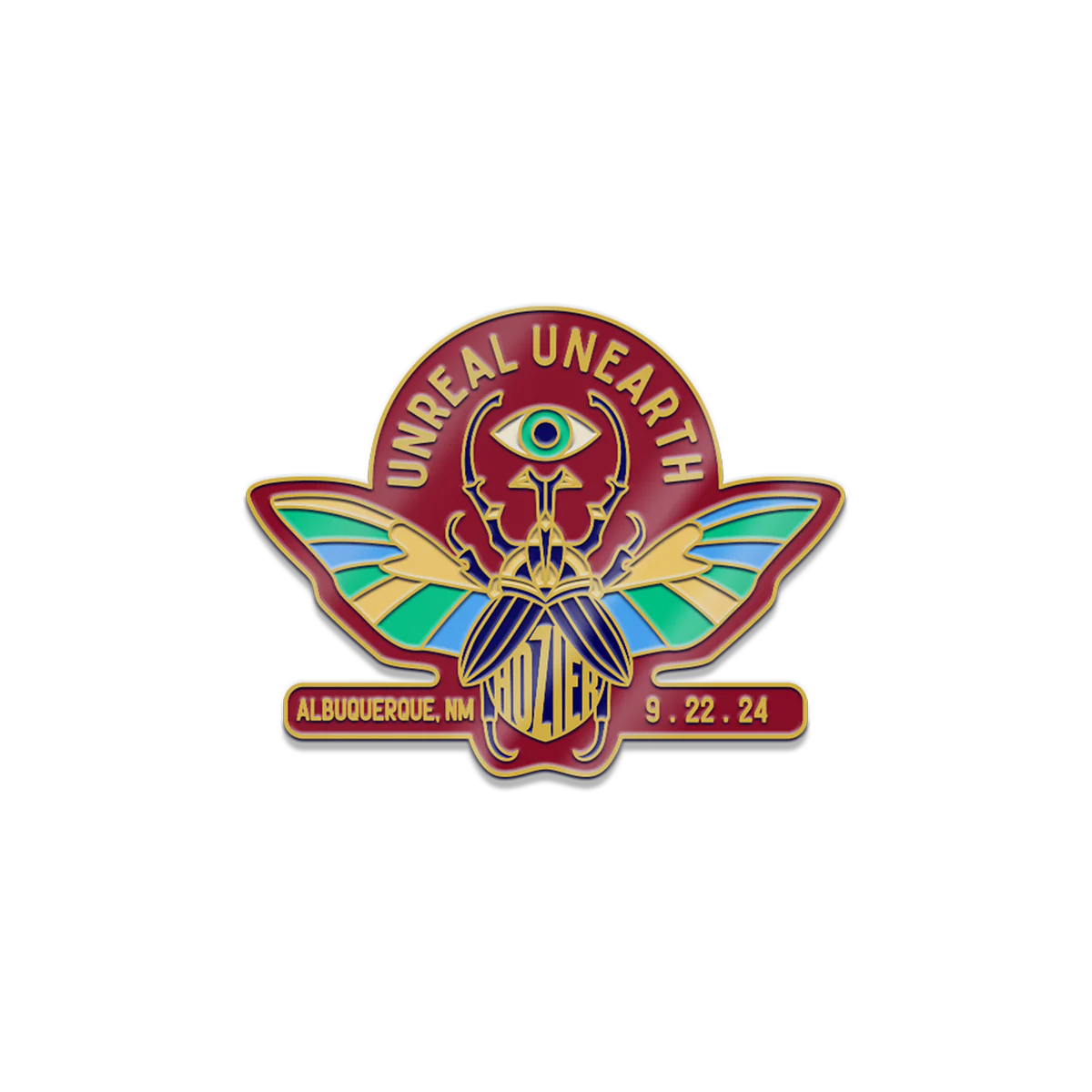 Albuquerque September 22 Show Pin