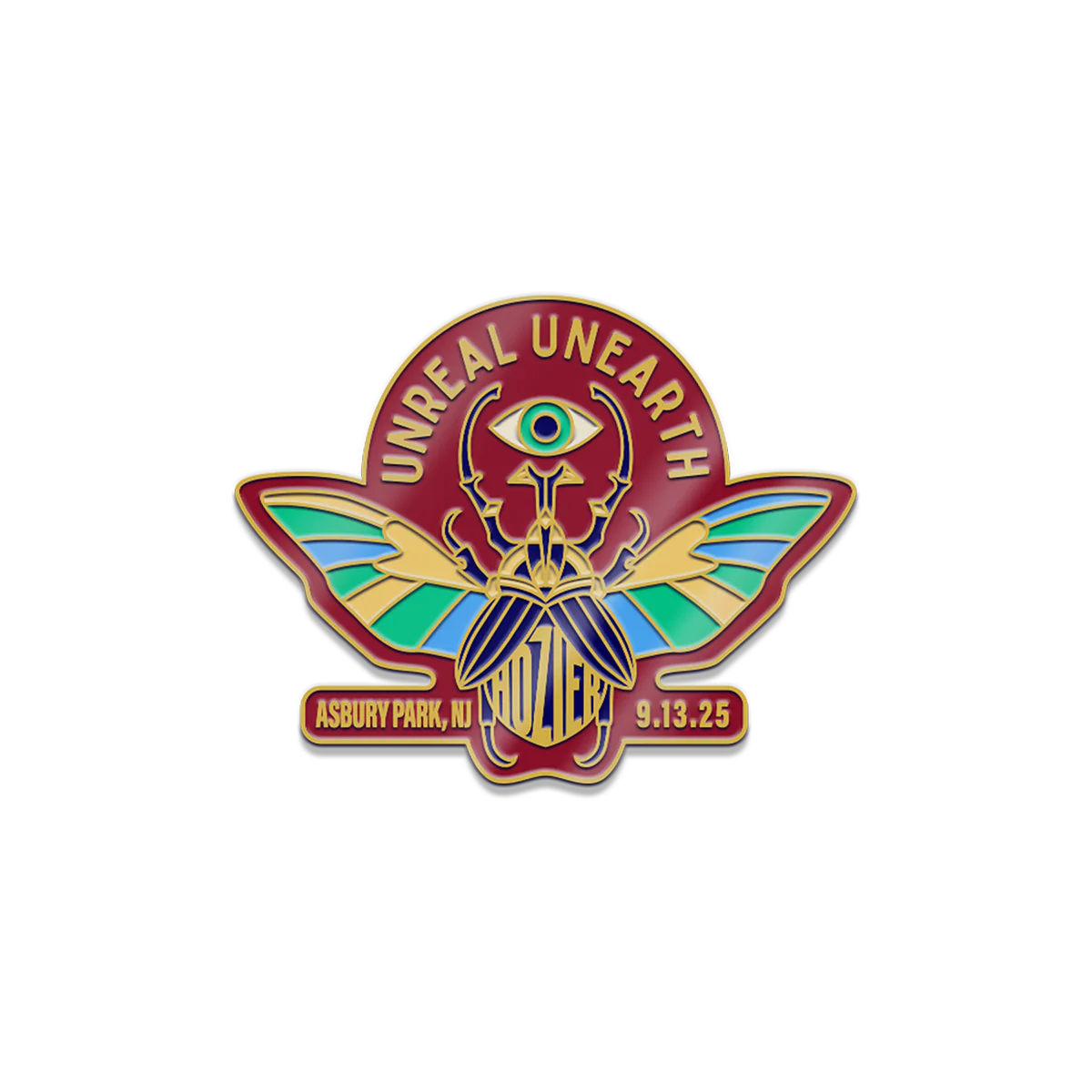 Asbury Park September 13 Show Pin