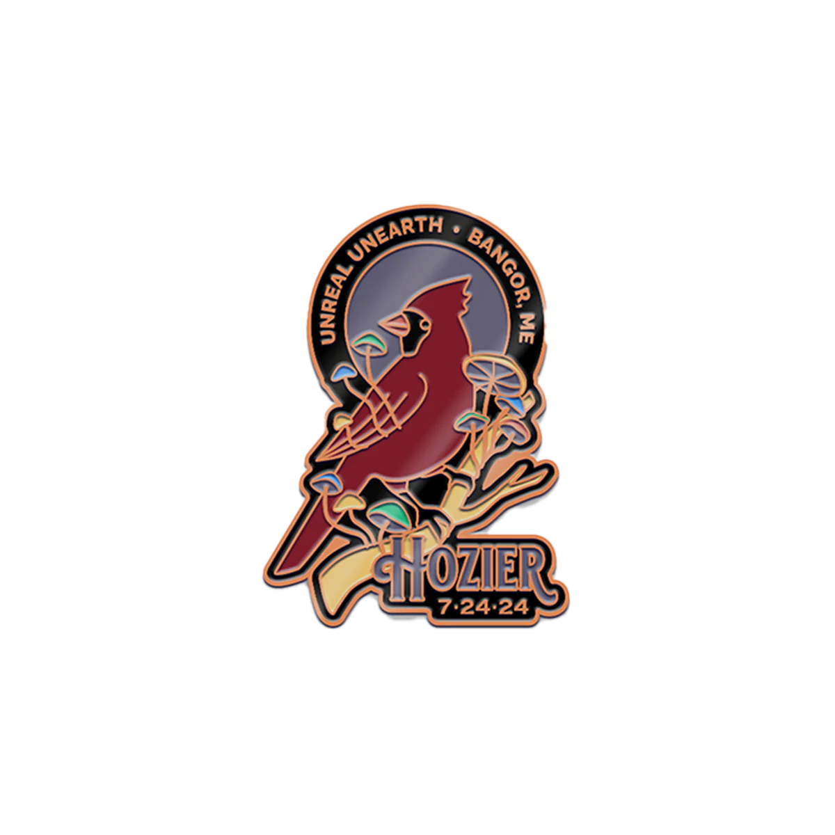 Bangor July 24 Show Pin