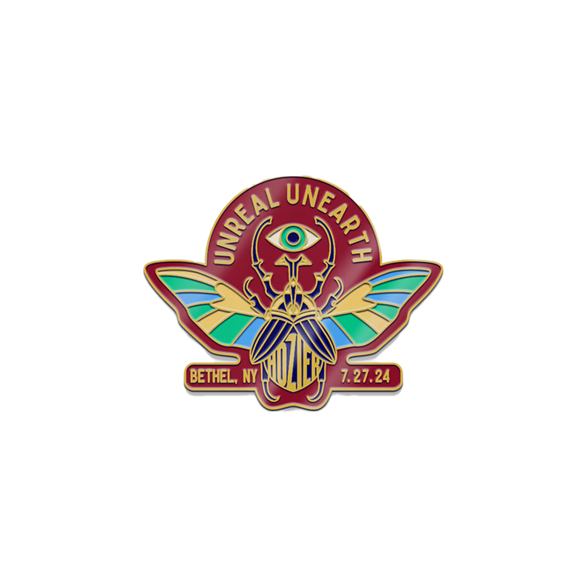 Bethel July 27 Show Pin