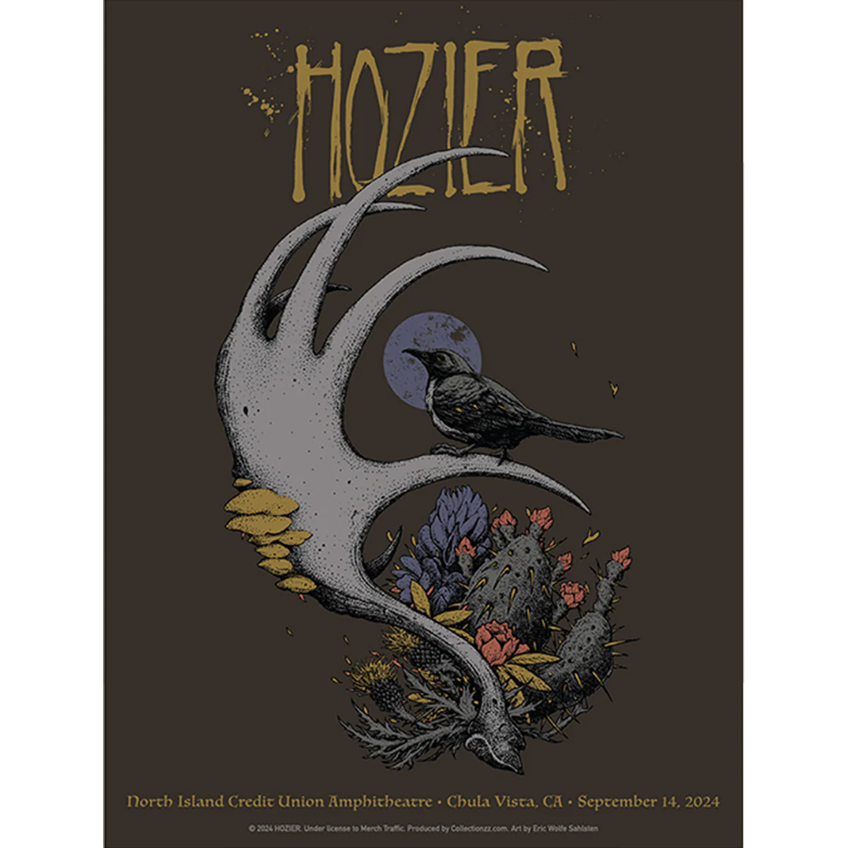 Chula Vista September 14 Show Poster