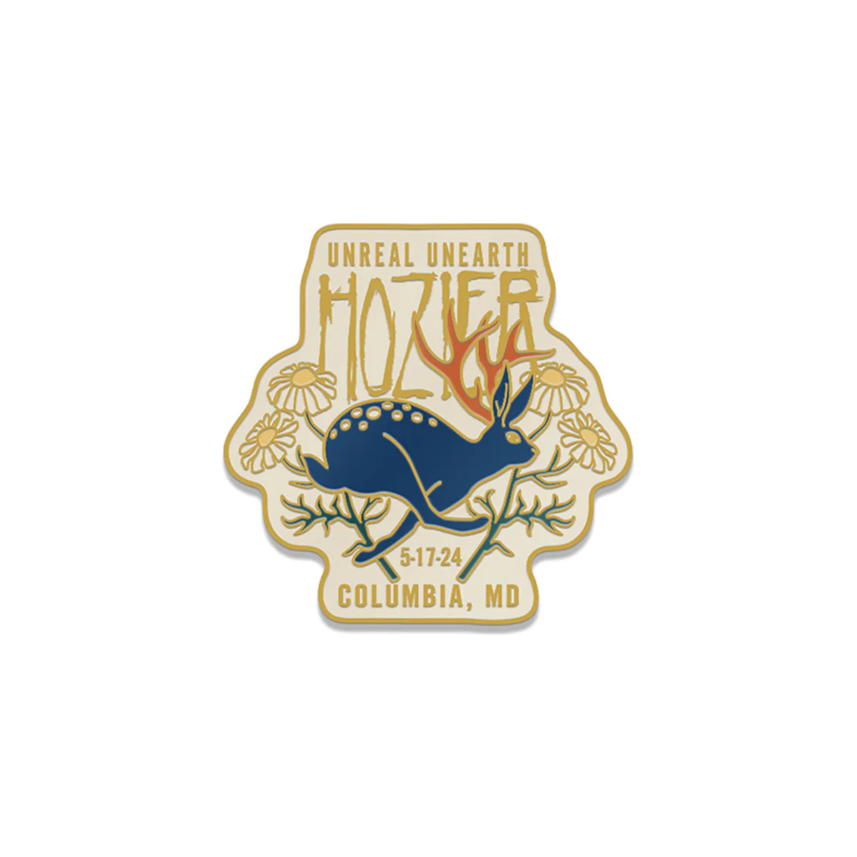 Columbia May 17 Show Pin