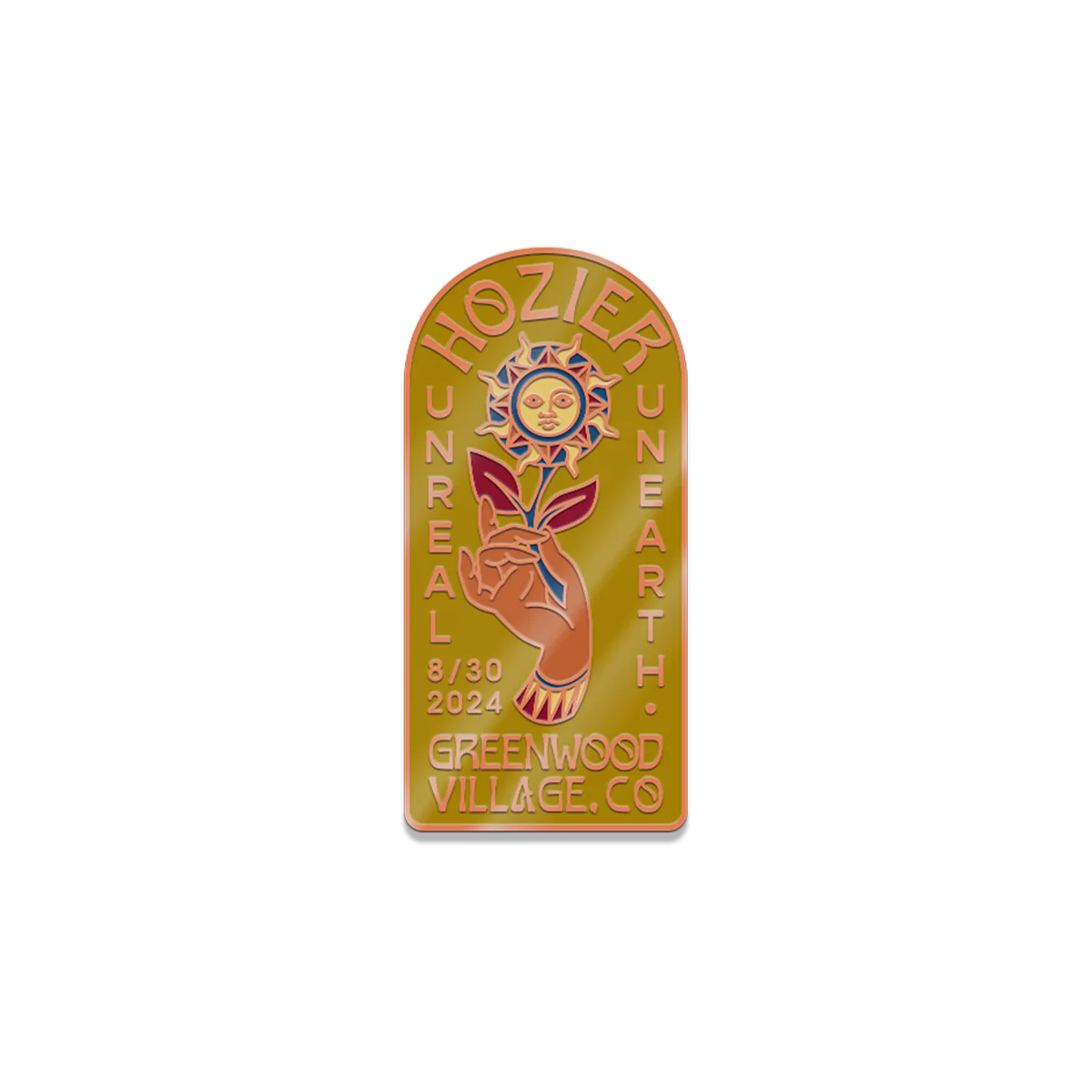 Greenwood Village August 30 Show Pin