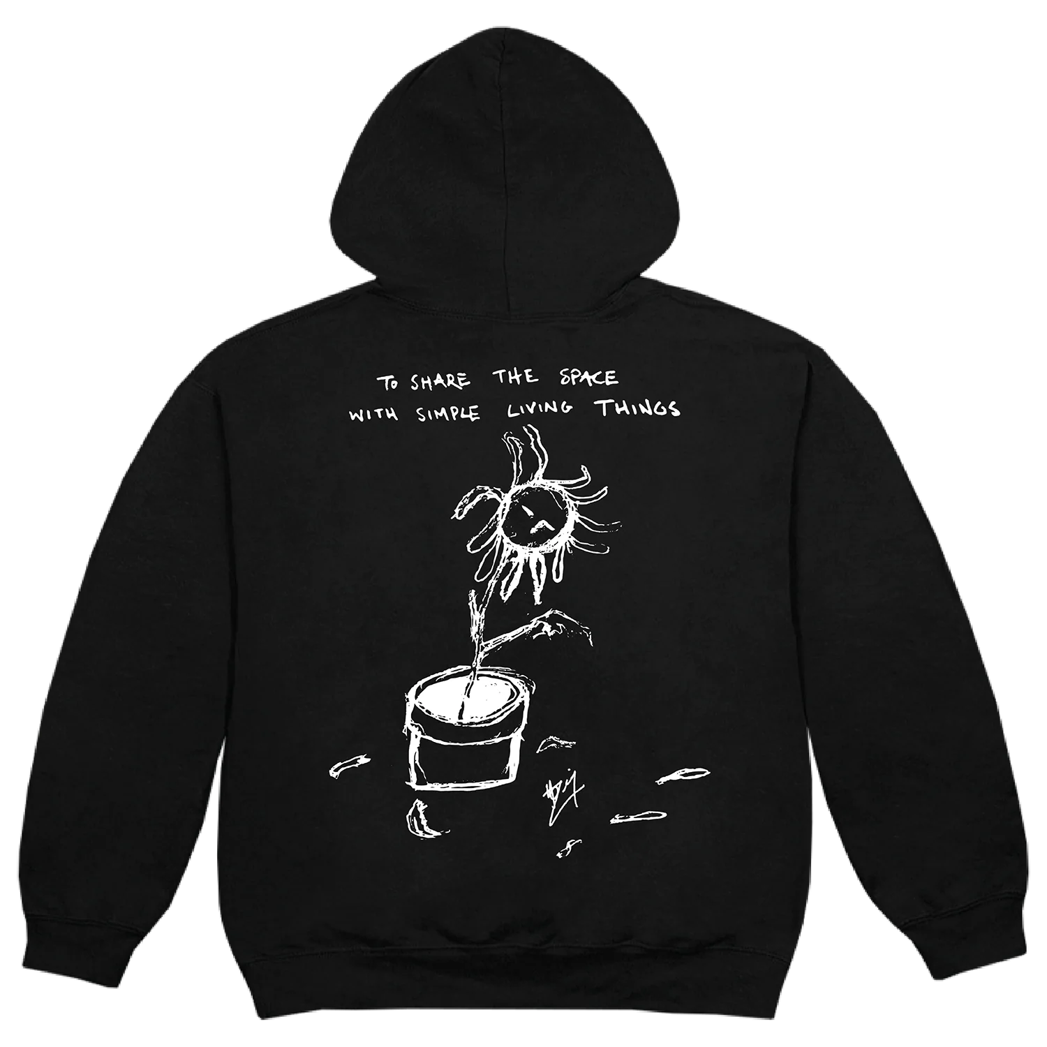 Simple Living Things Hoodie - Image 4