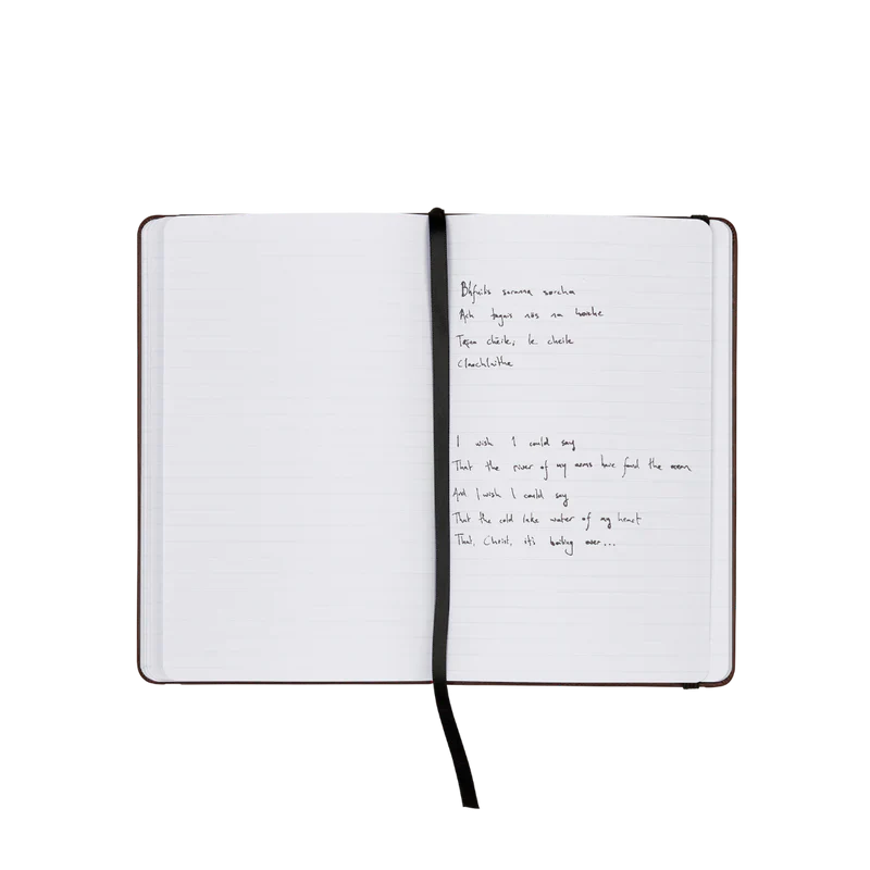 Hozier Vegan Leather Journal - Image 3