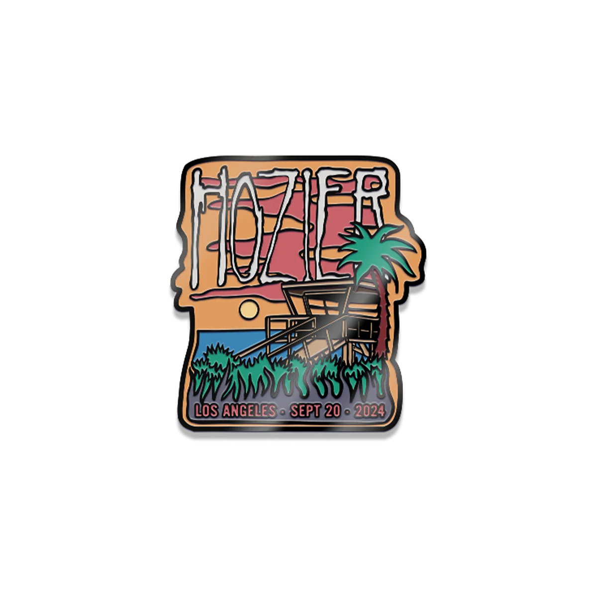 Los Angeles September 20 Show Pin