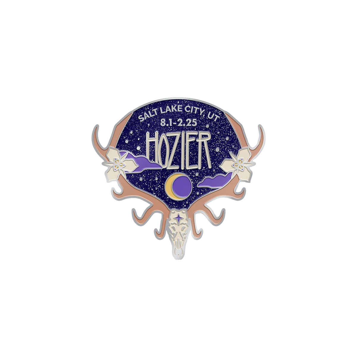 Salt Lake City August 1 & 2 Show Pin