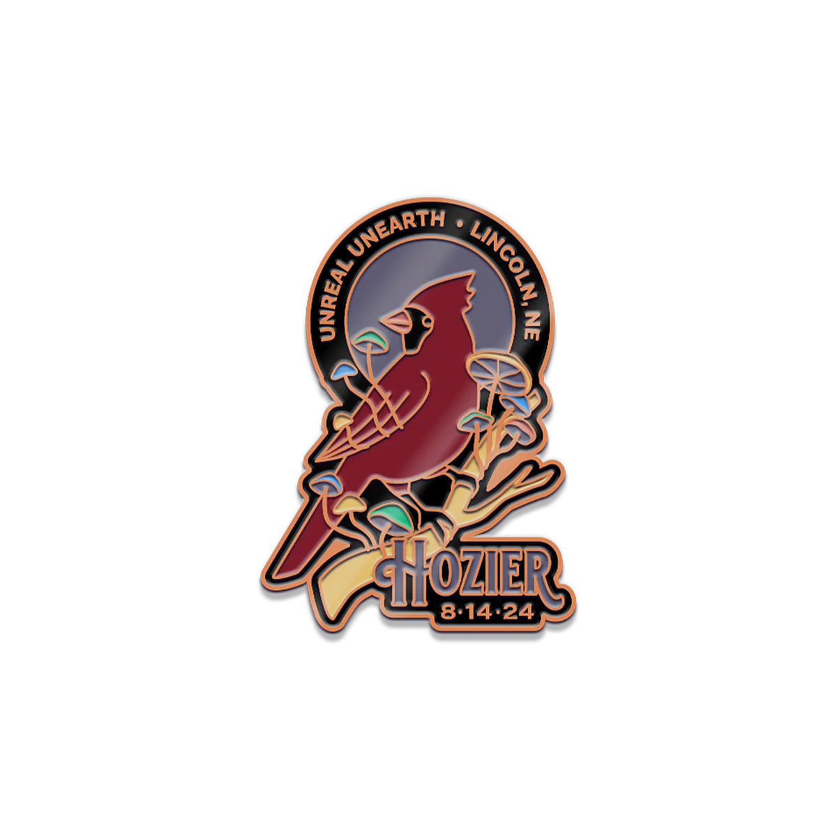 Lincoln August 14 Show Pin