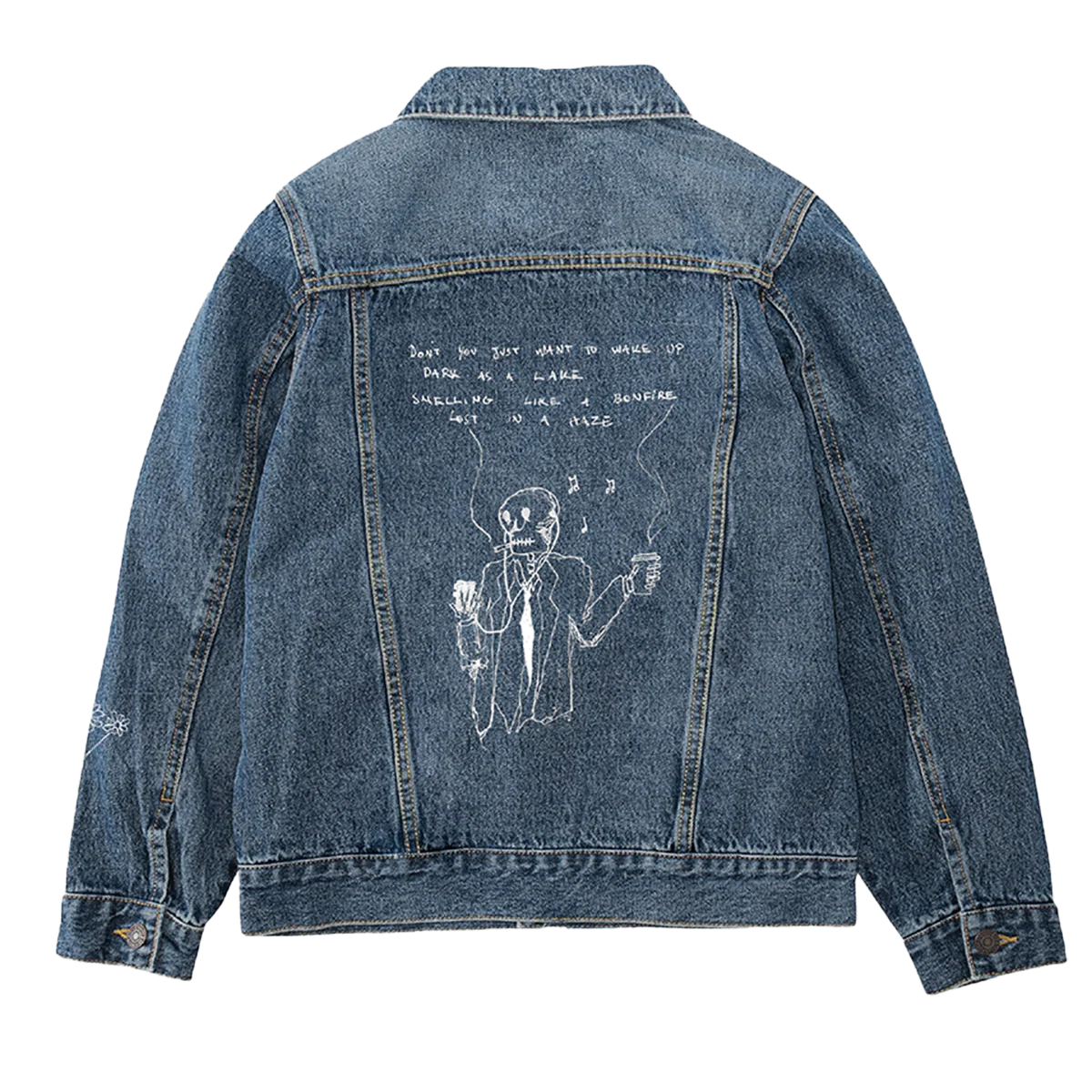 Lost In A Haze Denim Jacket - Image 4