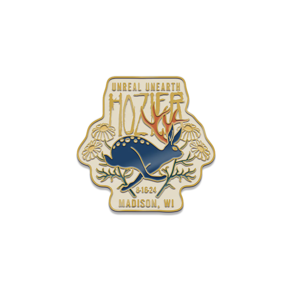 Madison August 16 Show Pin