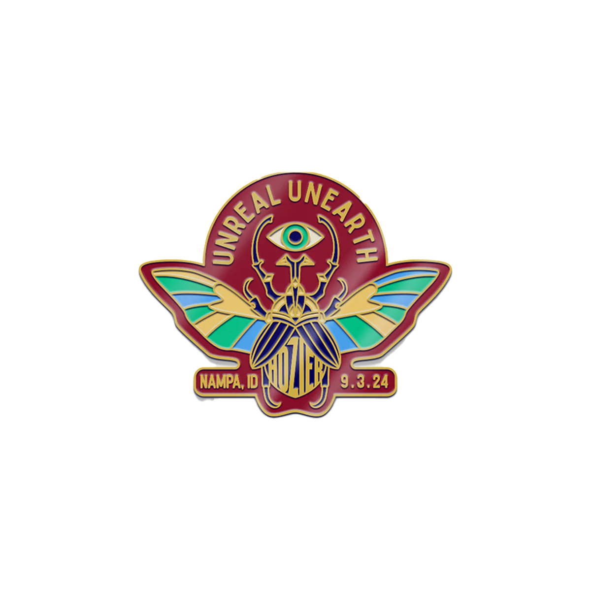 Nampa September 3 Show Pin
