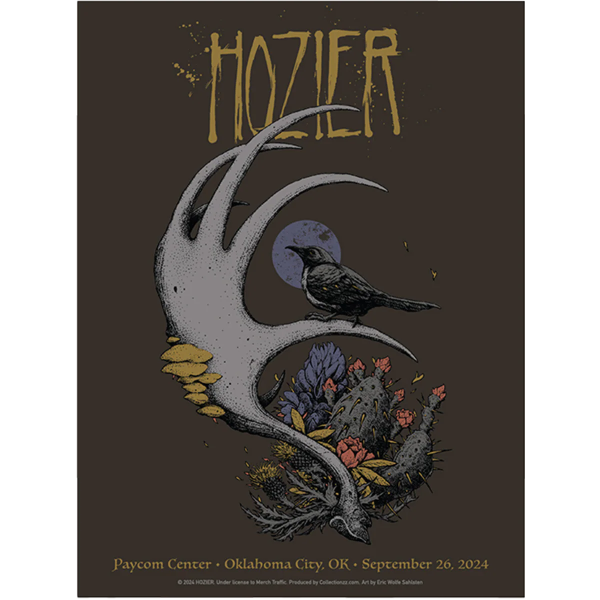 Oklahoma City September 26 Show Poster
