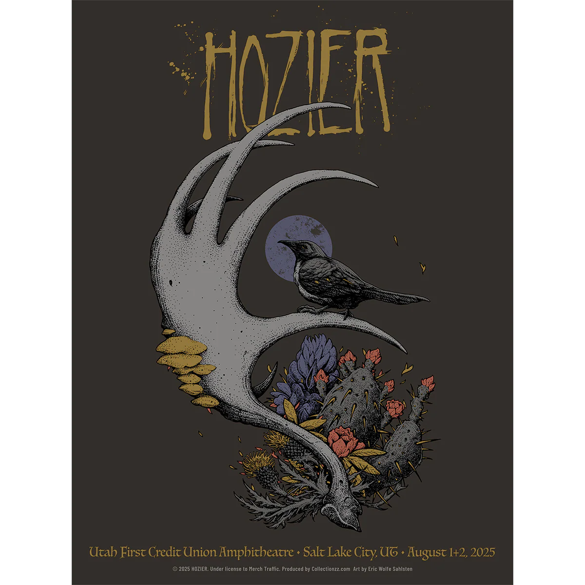 Salt Lake City August 1 & 2 Show Poster