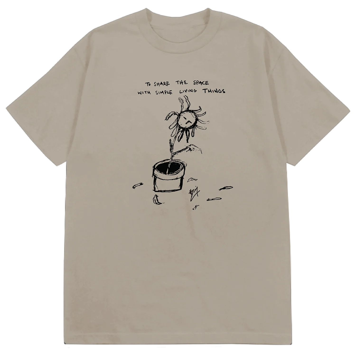 Simple Living Things Tee - Image 3