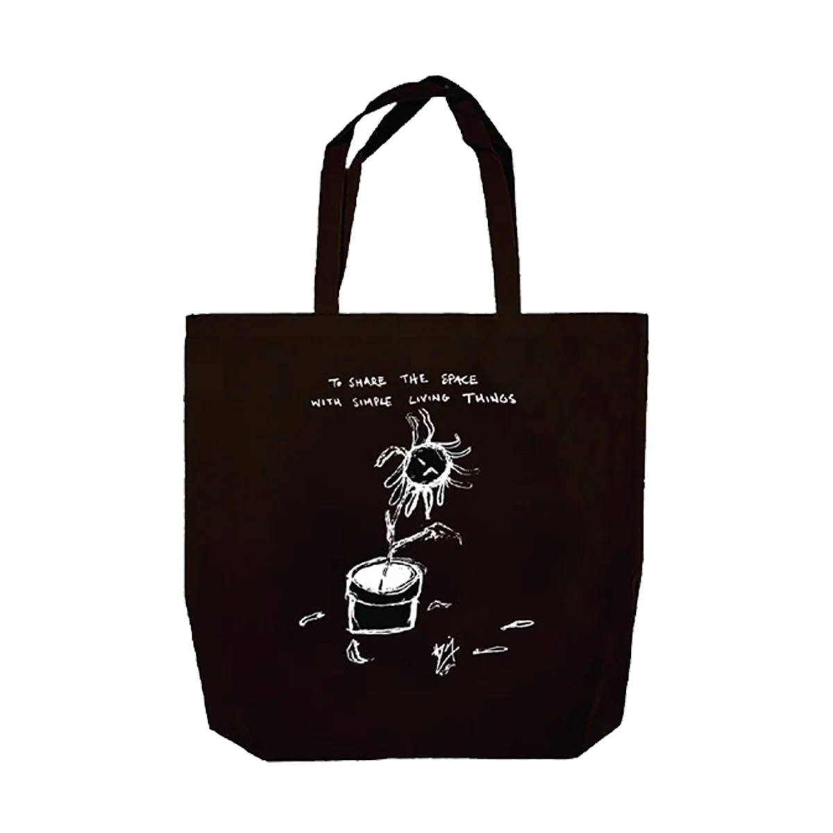 Simple Living Things Tote Bag - Image 3