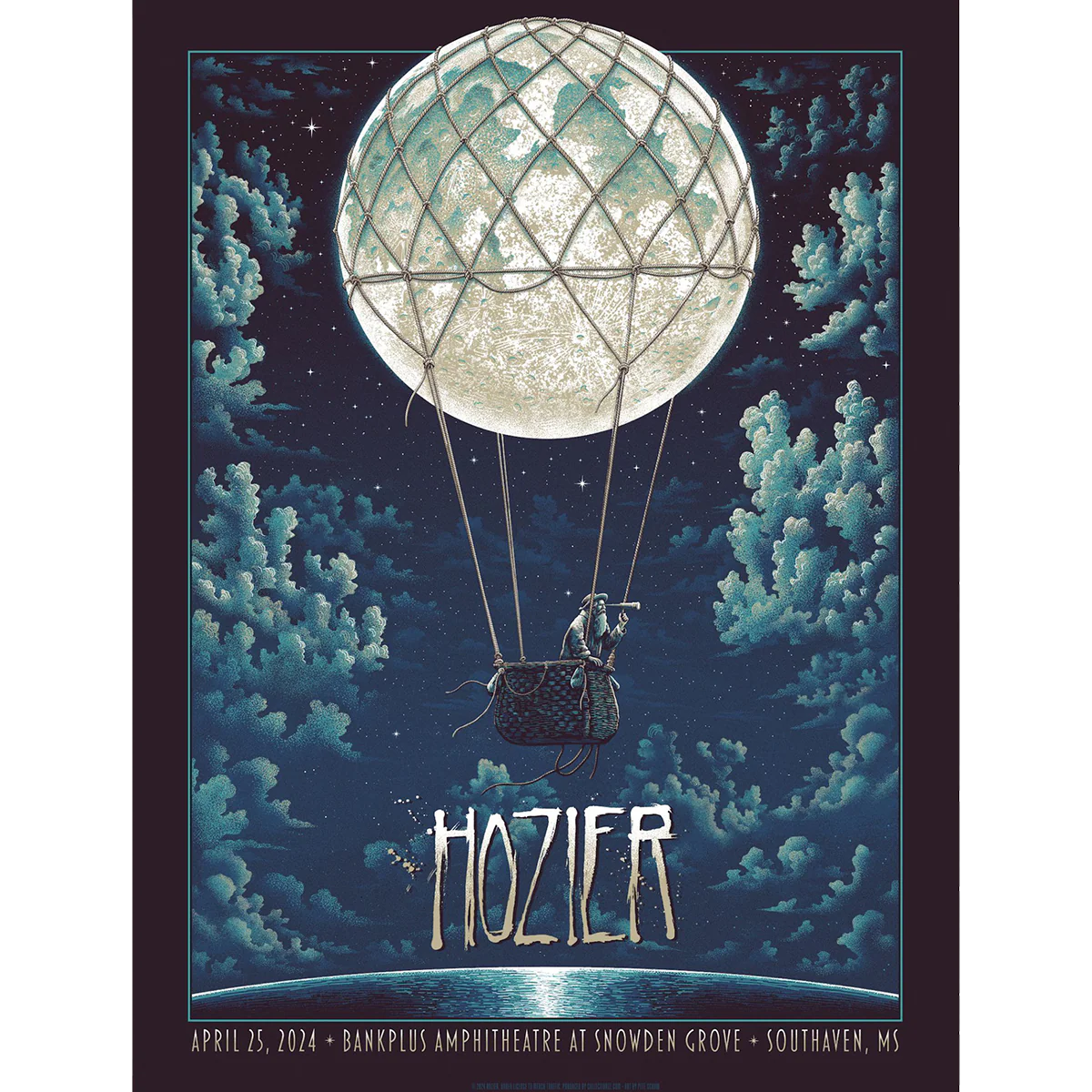 Southaven April 25 Show Poster