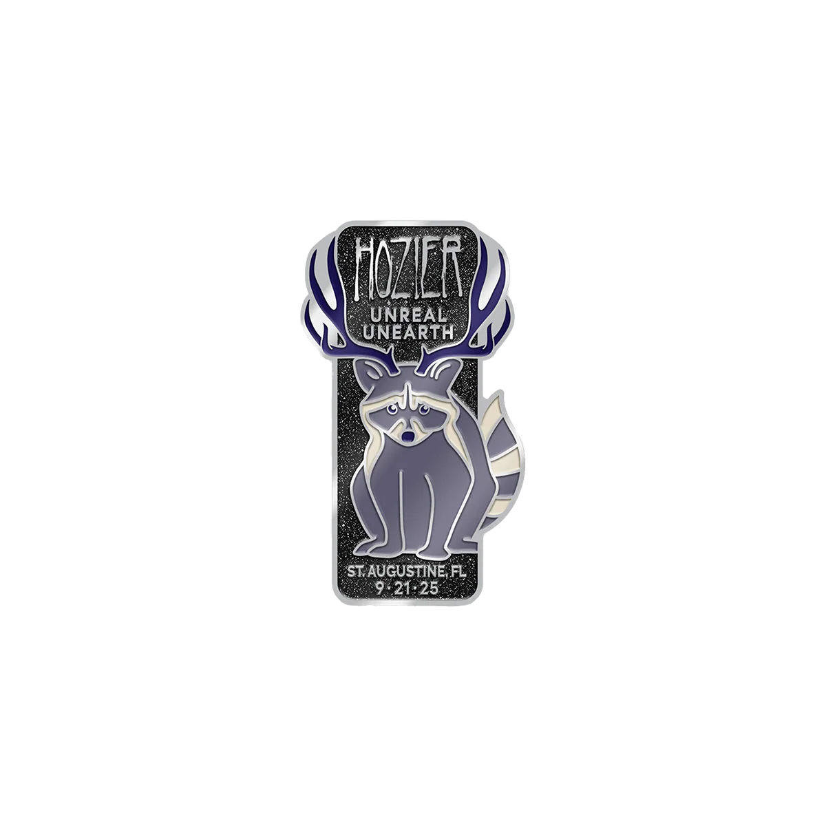 St. Augustine September 21 Show Pin