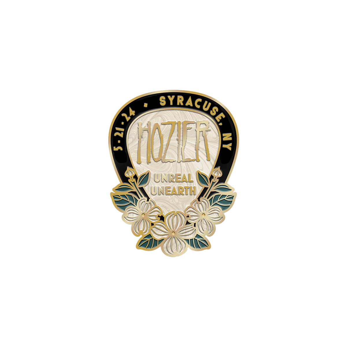 Syracuse May 21 Show Pin