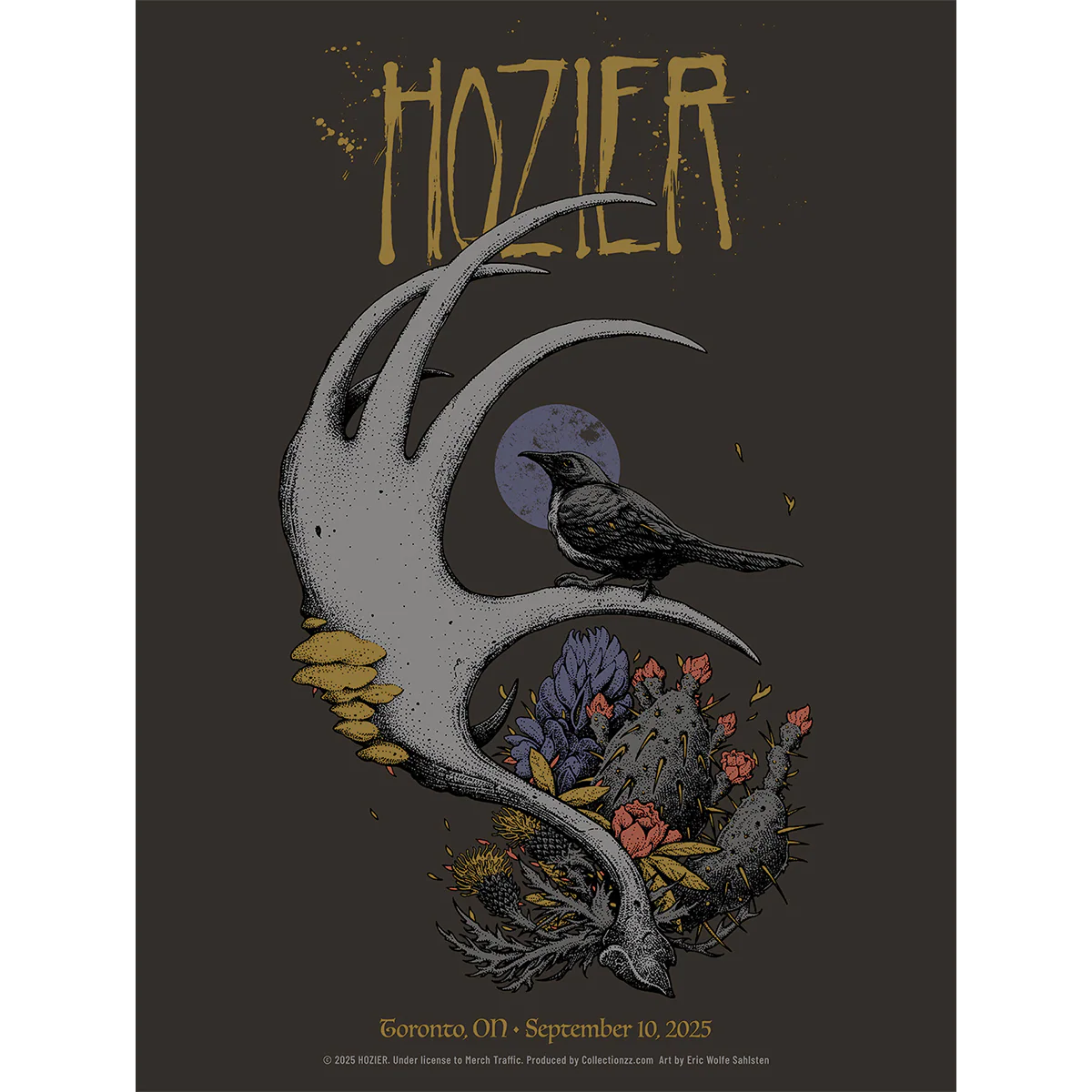 Toronto September 10 Show Poster