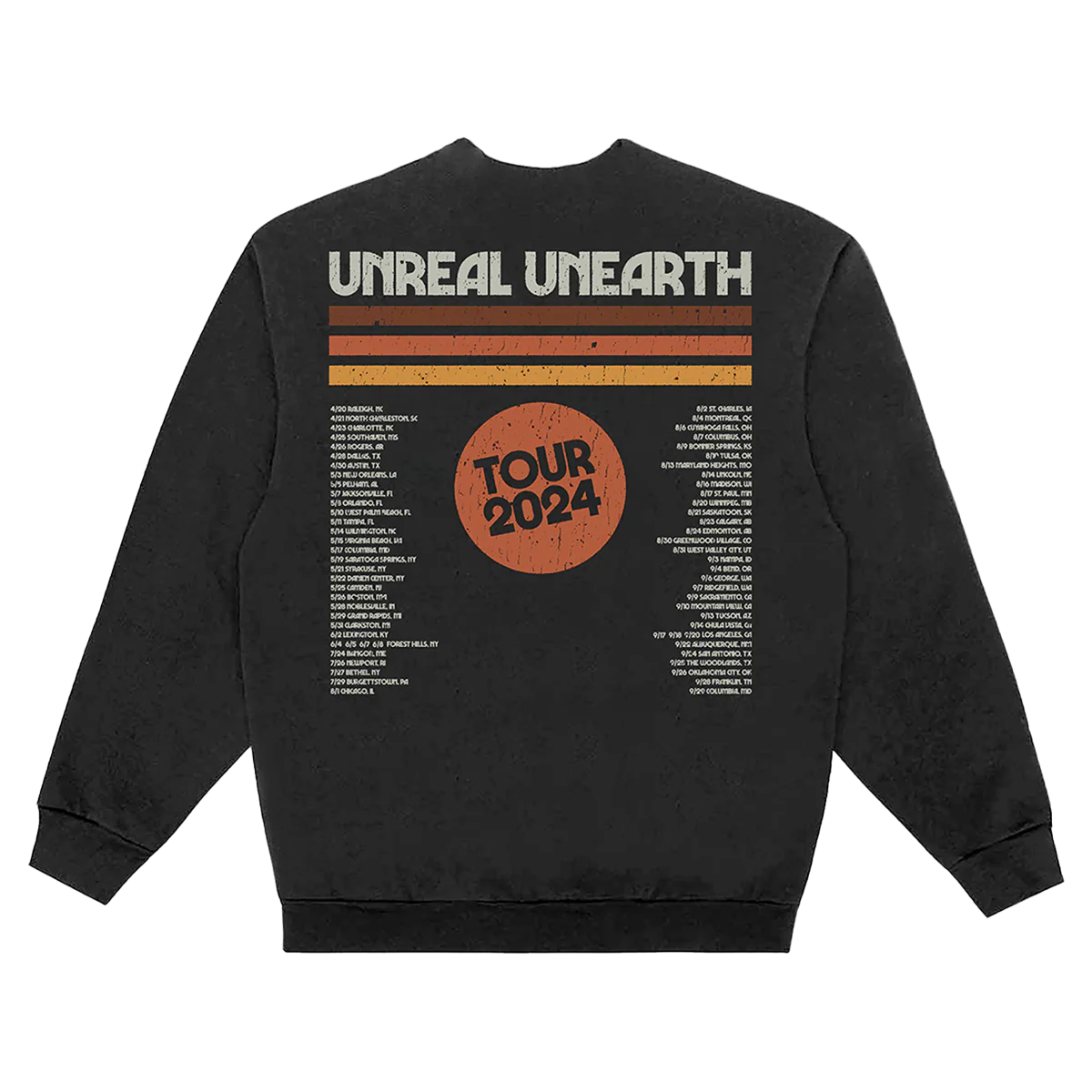 Unreal Unearth 2024 Tour Crewneck - Image 2