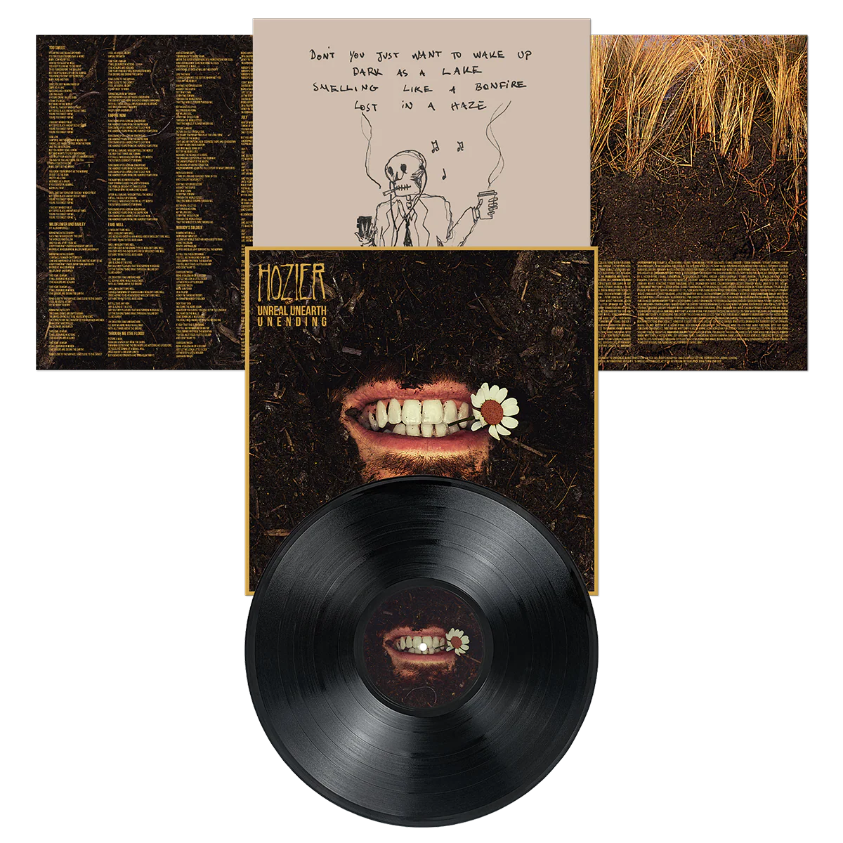 Unreal Unearth Unending Deluxe Companion Black LP - Image 3