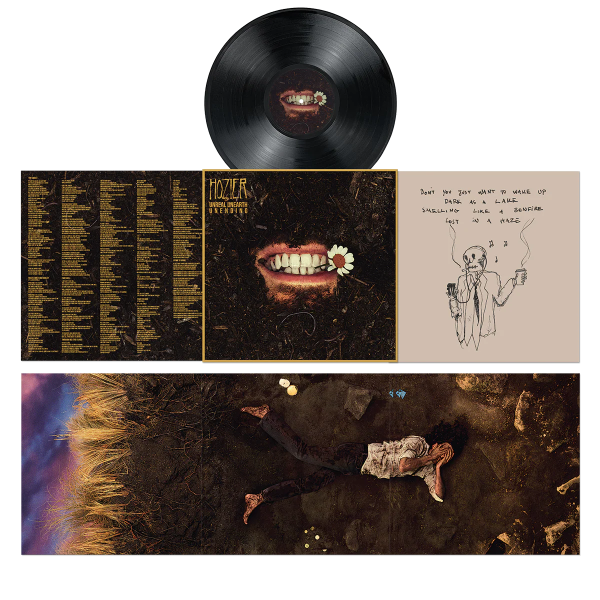 Unreal Unearth Unending Deluxe Companion Black LP - Image 4